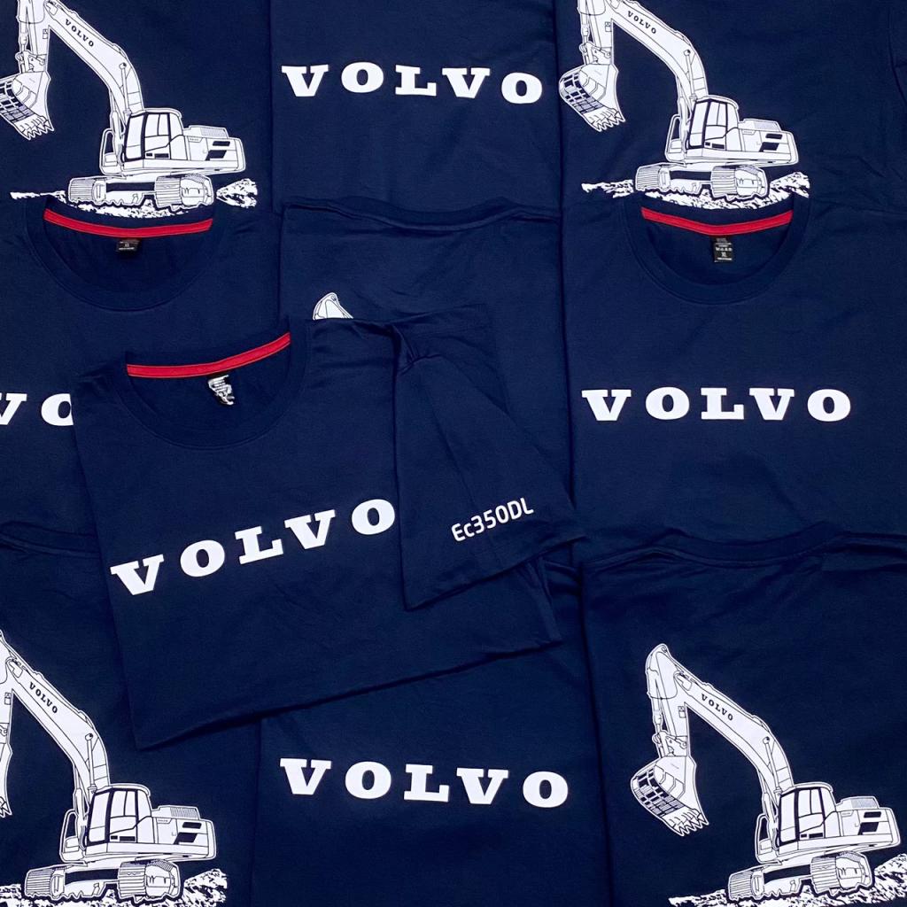 เสื้อยืดพนักงานบริษัท Volvo
